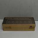 PAMO Cable Management Under Desk for Easy mounting Under-Table I Set of 3 - with 10X Cable Ties I Desk Organizer for Office/Home Office Table Thoughtful Cable Tray Holder