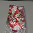 Morph Red and White Stripe Shirt With Hat, Cane and Glasses, Adult Book Character Costume, Halloween Costumes For Adults (Medium)