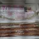 G-SAFAVA 62.5" Wood Floor Lamp for Living Room Gold with Foot Switch Arc Standing Tall Lamps for Bedroom Mid Century Modern Corner Floor Lamps for Office Nursery Industrial Reading Light Room Lamp