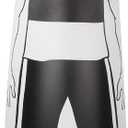 Soccer Inflatable Dummy, 175x50CM Training Dummies, Football Tumbler Mannequin Shield Portable Football Practice Equipment Soccer Mannequin for Free Kicks, Defender Wall,(Single Person Wall)