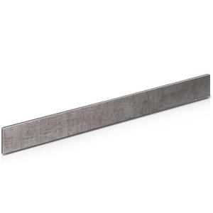 Hicarer 1 Pcs 2" x 1/8", 48" Hot Rolled Mild Steel Flat Bar Weldable A36 Metal Bar for Roofs Walls Floors Cars Ships Repair Industrial Manufacturing and Transportation
