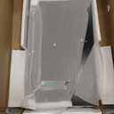 L Shaped Gaming Desk with Power Outlet & Led Light, 47 inch Reversible Computer Desk with Shelves, Hooks, and Drawer, Cornor Home Office Desk Table for Living Room, Bedroom, Black