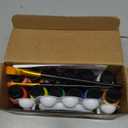 Nicpro 12 Colors Fabric Paint (1oz/30ml), Permanent Soft Fabric Paint Set with Brushes, Palette, Stencils, Non-Toxic Textile Paint for Fabric DIY Crafts, T-Shirts, Shoes, Jeans, Bags, Art Supplies