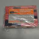 Dowire Heat Shrink Tubing Kit - 3:1 Ratio - Adhesive Lined - Wire Shrink Wrap Tubing - Waterproof Marine Grade Shrink Tube - 200 PCS - Black, Red