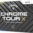 Callaway Golf Chrome Tour X Golf Balls (One Dozen, White)