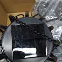 Solar Lanterns Lights Waterproof: 4 Pack Metal Hanging Outdoor Lights for Garden Yard Patio - Warm LED Tabletop Pathway Tree Decor - Birthday Christmas Gifts for Women Mom 2025