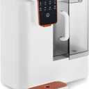 Countertop Reverse Osmosis Water Filter System 100GPD, 5-Stage Filtration, NSF/ ANSI 58 Certified, 4:1 Pure to Drain, Real-Time TDS Display, 4L Raw Tank & 1.5L Pure Water Tank