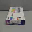 Feit Electric A19 Smart LED Light Bulb, 60W Equivalent, Dimmable, RGBW Color Changing, Alexa & Google Home Compatible, 2.4GHz Wi-Fi Enabled, 800 Lumens, 25,000-Hour Lifetime, OM60/RGBW/CA/AG/6, 6-Pack