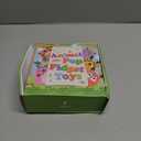 ChildFun 12 PCS Party Favors for Kids, Silicone Animal Pop Fidget Toys with Suction, Birthday Gifts for Boy Girls, Treasure Box Toys, Goodie Bag Stuffers, Prizes for Kids, Pinata Stuffers