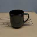 LERATIO Ceramic Dinnerware Sets for 4,16-Piece Reactive Glaze Plates and Bowls Set with Mugs,Highly Chip and Crack Resistant | Dishwasher,Microwave & Oven Safe Dishes set-Green (Dreamy Moonlight-Green)