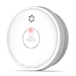 Fire Alarms Smoke Detectors, Smoke Alarm Battery Operated, Fire Alarm with Test Button & Low Battery Signal, Photoelectric Technology Fire Detectors for Bedroom and Home (1 Pack)