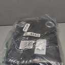 NICETOWN Pitch Black Solid Thermal Insulated Grommet Blackout Curtains/Drapes for Bedroom Window (2 Panels, 42 inches Wide by 63 inches Long, Black)