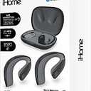 IHOME TW OPEN EAR EARBUDS BLACK