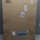2 Pack Trifold Poster Board 36" x 24", White Corrugated Project Boards for Science Fairs, School Projects, Event Displays