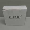 IEMAI Clear PETG Filament 1.75mm 1kg, Crystal Transparent Champagne 3D Printer Filament Up to 600mm/s Printing, Tough & Durable for Lampshade, Creative DIY & Home Decor