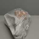 50 Pack Velvet Baby Hangers Non-Slip Clothes Hanger with Swivel Hooks, Space Saving Infant Toddler Closet Organizers, Ultra Thin Durable Child Hangers for Nursery, Kids, Children Wardrobe (11.8inch-50pack, White)