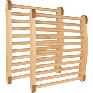 2pcs Sauna backrestSauna backrest InfraredInfrared Sauna AccessoriesSuitable for Sauna Rooms and Bucket Style Sauna backrests,18 x 12 InchComfortable, Ergonomic s-Shaped