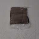 2 Pairs Women Fleece Lined Tights-Fake Translucent Leggings High Waist Pantyhose Sheer Thick Warm Tights For Women (Small, Black+Brown)