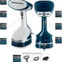 Rowenta Handheld Steamer for Clothes, X-Cel, 1600 Watts, 40-Second Fast Heat-Up, Powerful Continuous or On Demand Steam, 1600 Watts, Portable Clothes Steamer, Travel Must Have, Navy Blue, DR8120