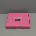 Ms Taj 11 Inch Short Wavy Hair Topper for Women with Thinning Hair, Synthetic Lightweight Breathable Hairpiece with 6.5"x6.5" Base, Instantly Adds Volume and Coverage Dark Ash Brown with Highlights