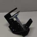 WALI C-Clamp Base Stand Mounting Accessory for WALI Monitor Mount Workstation System (C-CLAMP), Black (Black)