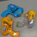 JOYIN 3 Bubble Guns Kit with 3 Solutions for Kids, Bubble Blaster for Summer Toy, Party Favors, Birthday, Outdoor & Indoor Activity, Birthday Gift (Solid)