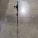 PENN 6'6" Squall II Lever Drag Fishing Rod & Size 50 Reel Combo, Medium Heavy Power, Fast Action, Right Handle Position, Full Graphite Body and Sideplate Construction