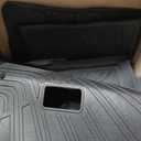 Cartist Floor Mats for Ford Bronco 4 Door 2021-2025 2026, All Weather Cargo Liner & Door Sill Guards for Bronco Accessories, Heavy Duty TPE Cargo Mats, Car Accessories