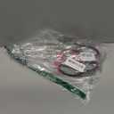 Stainless Steel Scissor Tongs 10-Inch and 12-Inch Set, Set of 2