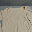 Women's Sexy Square Neck Bodysuit Long Sleeve Double Lined Shirt Tops Size XXL