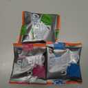 Gatorade Energy Chews, 4 Flavor Variety Pack, Caffeine Free, B12, 1.06 oz - 100 Calorie Pouches, (8 Pack) (BBD 12/05/2026)
