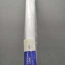 Exquisite White Plastic Table Cover Roll 40" x 300'