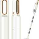 VANKICO Handheld Vacuum Cleaner, 2-in-1 Mini Cordless Vacuum Cleaner, USB Rechargeable Car Vacuum Portable, Quickly Dust Removal, for Hardwood Floor, Carpets, Pet Hair, Car, Office & Home Cleaning