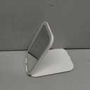 Travel Makeup Mirror, Portable Mirror with 3 Adjustable Light Settings, USB-Rechargeable Vanity Mirror with LightsGift for Women and Girls (White)