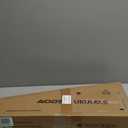 AODSK Concert Pink Ukulele for Beginner 23 Inch Uke with Gig Bag Strap Nylon String 4 Picks Holiday Gift