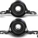 Front and Rear Driveshaft Center Support Bearing Replacement for Edge 2007-2014 Replacement for CX9 2007-2014