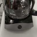 Mr. Coffee Black Coffee Maker, 12 Cups, with Auto Pause and Glass Carafe, Perfect for Home and Office Use