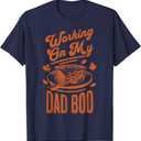 Eating for Two Thanksgiving Couples Pregnancy Announcement T-Shirt L