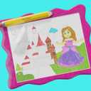Dan&Darci Light Up Tracing Pad for Kids - Arts & Crafts Writing Drawing Tracer Board, Craft Kit for Girls & Boys Ages 6-12 - Birthday Toys Gifts Ideas for Girl or Boy 6+ Year Old Gift Toy - 6 7 8 9 10