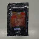 Fruidles Fall Mini Pumpkins Candy, Assorted Fruit Flavors Candy, Allergy Friendly, Non-GMO, No Artificial Sweeteners (Half-Pound), Best Before Not Found