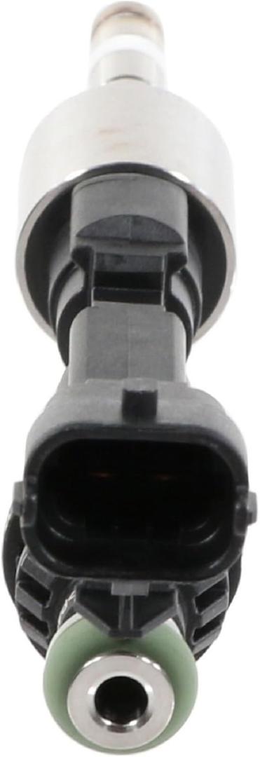 BOSCH 62120 OE Gasoline Direct Injection (GDI) Fuel Injector - Compatible with Select Jaguar F-Type, XF, XFR, XFR-S, XJ, XJR, XJR575, XK, XKR, XKR-S; Land Rover: LR4, Range Rover - Single
