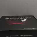 Red Light Therapy for Face and Body, Red Infrared Light Therapy Lamp with Stand Led 660nm Red Light-Therapy& 850nm Infrared Light Device for Body