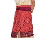 Moana Costume for Kids, Offical Disney Moana Live Action Movie Costume XS