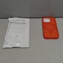 SUPFINE Magnetic for iPhone 16 Pro Case (Compatible with MagSafe) (Military Grade Drop Protection) Slim Translucent Matte Shockproof with Anti-Fingerprint Phone Case, Red