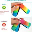 4 x YouKnow Silicone Case for Bitzee Magicals Interactive Toy Digital Pet and Case, Protective Skin Sleeve for Bitzee Virtual Electronic Pets Accessories (Case Only) (Colorful)