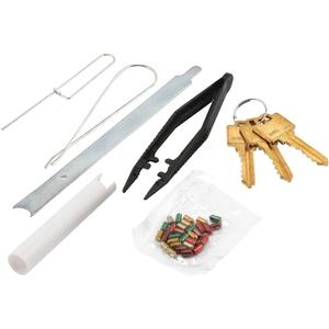 PRIME-LINE E 2404 Re-Keying Kit Rekey All Locks to One Key, For Weiser Brand 5-Pin Style Locks (1 Kit)