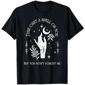 Time Cast A Spell On You But You Won't Forget Me T-Shirt, 5XL