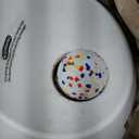 Uahpet Automatic Ball Launcher for Dogs with Obstacle Detection, 20ft-80ft Adjustable Distances Ball Thrower Launcher for Medium & Large Dogs, with 4 Balls (2.5 inches)