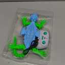 TWFRIC Wall Climbing Gecko Lizard, Robot Geckos Lizards Rechargeable Remote Control Car Toy RC Cars Toys for Kids RC Crawler for Boys & Girls Ages 6 & Up Halloween Christmas Birthday Gifts (Blue)