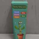 Baby Toys Interactive, Dancing Talking Cactus Toy Volume Adjustable, Mimicking Singing Repeating, Easter Gifts / Easter Basket Stuffers for Baby Toddler, Toddler Infant Baby Toys Gifts for Boys Girls
